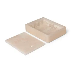 Ferm Living Mist opbergdoos 15x20 cm, Pearl< Dozen & Boxen