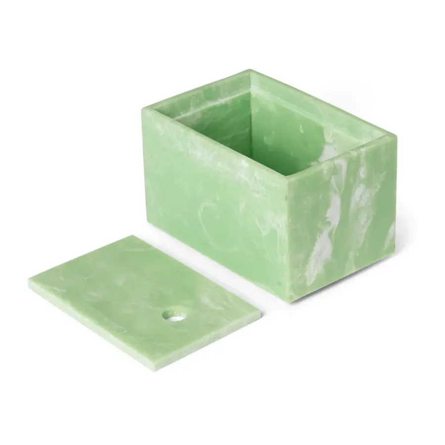 Ferm Living Mist opbergdoos 10x15 cm, Seafoam< Dozen & Boxen