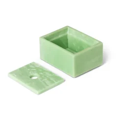 Ferm Living Mist opbergdoos 7,5x10 cm, Seafoam< Dozen & Boxen