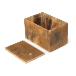 Ferm Living Mist opbergdoos 10x15 cm, Sugar kelp< Dozen & Boxen