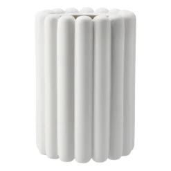 DBKD Mist pot large Ø19x27 cm, White< Bloempotten