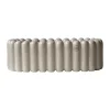DBKD Mist pot ovaal small 35 cm, Glanzende mol< Bloempotten