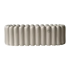 DBKD Mist pot ovaal small 35 cm, Glanzende mol< Bloempotten