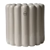 DBKD Mist pot small Ø19x19 cm, Glanzende mol< Bloempotten