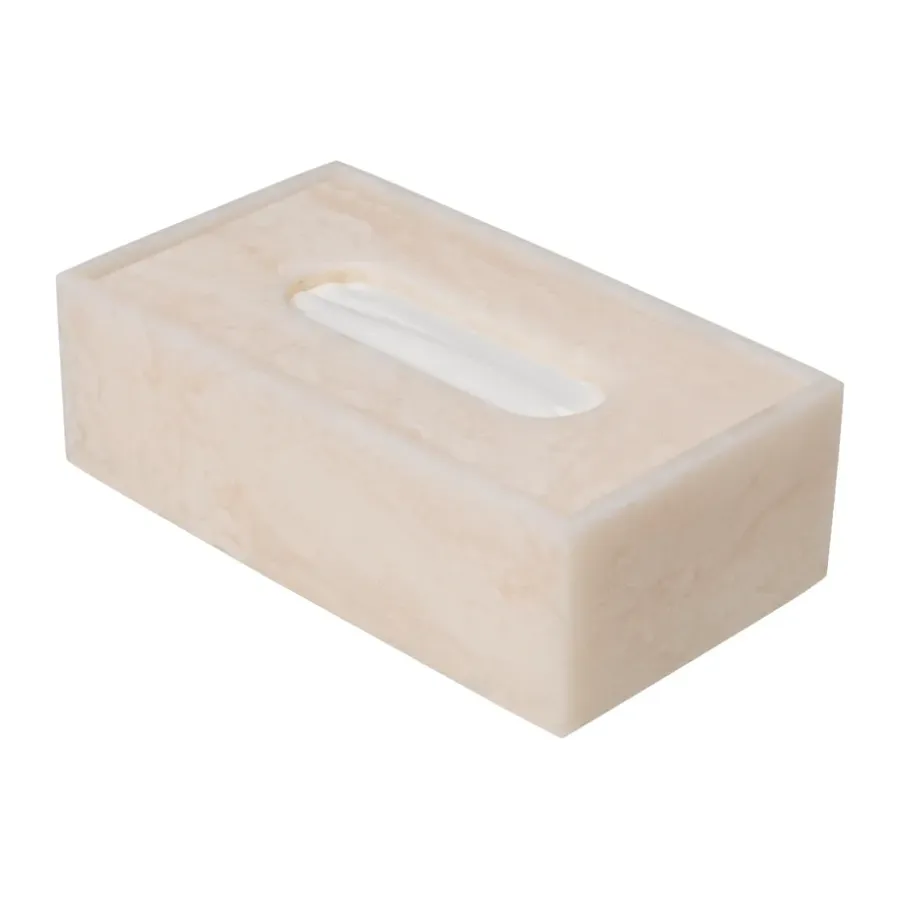 Ferm Living Mist tissuebox 12x21,5 cm, Pearl< Dozen & Boxen