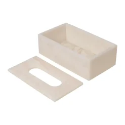 Ferm Living Mist tissuebox 12x21,5 cm, Pearl< Dozen & Boxen