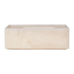Ferm Living Mist tissuebox 12x21,5 cm, Pearl< Dozen & Boxen