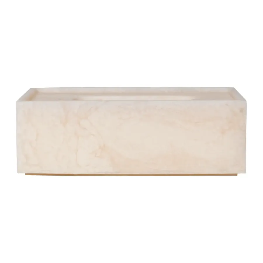 Ferm Living Mist tissuebox 12x21,5 cm, Pearl< Dozen & Boxen