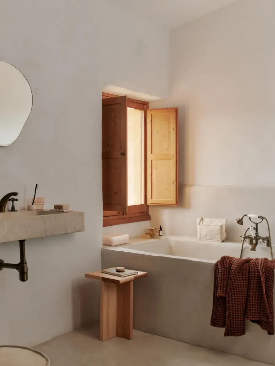 Ferm Living Mist tissuebox 12x21,5 cm, Pearl< Dozen & Boxen