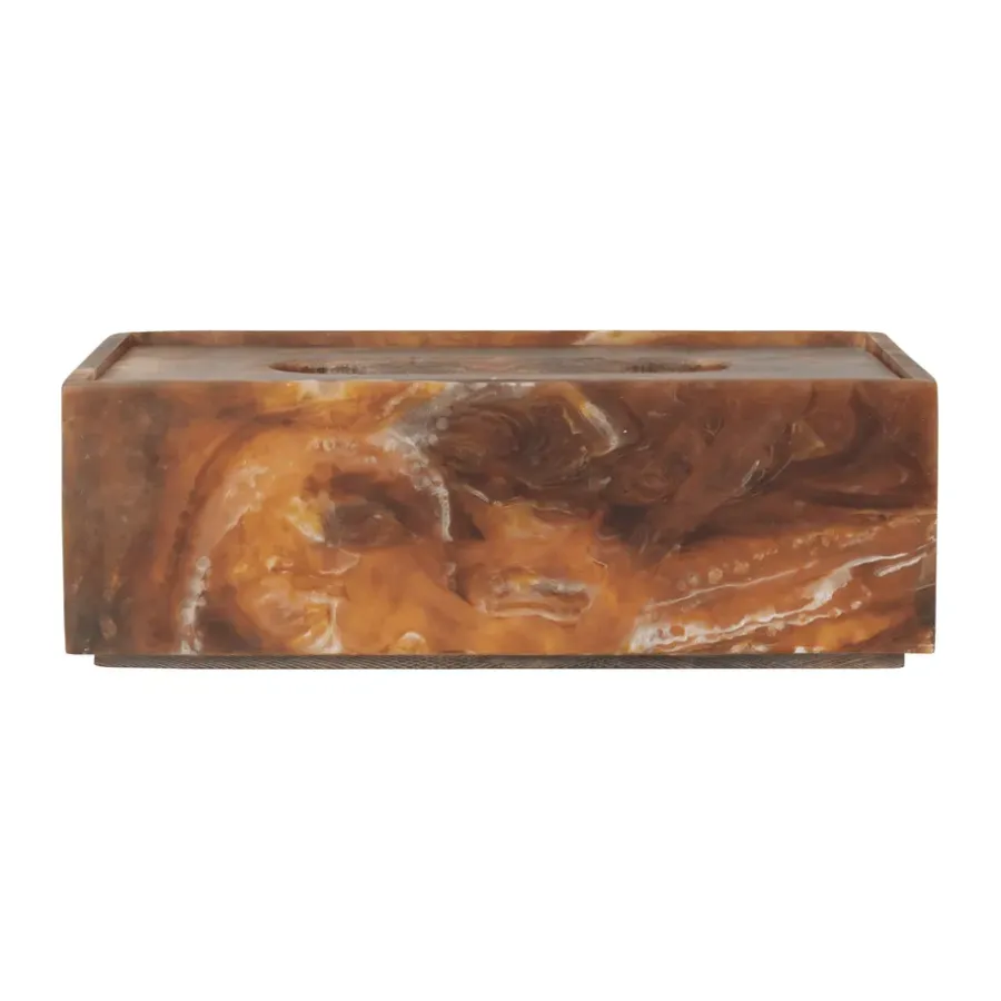 Ferm Living Mist tissuebox 12x21,5 cm, Sugar Kelp< Dozen & Boxen