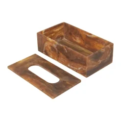 Ferm Living Mist tissuebox 12x21,5 cm, Sugar Kelp< Dozen & Boxen