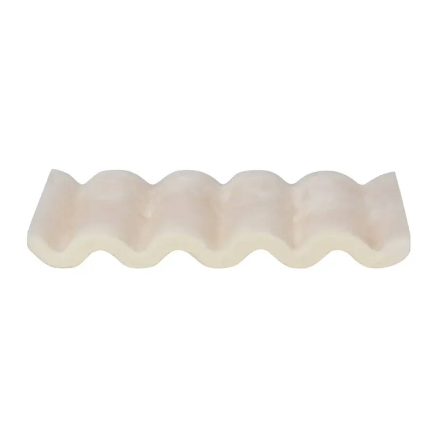 Ferm Living Mist zeepschaal 9x14 cm, Pearl< Zeepdispensers & Zeepschaaltjes