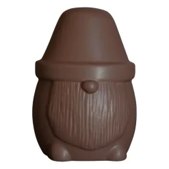 DBKD Mister Santa kerstdecoratie Ø9,5 cm, Maroon< Kerstdecoraties