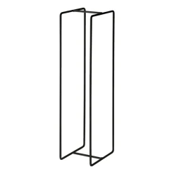 Maze Mixrack opbergrek L, Zwart< Tijdschriftenrekken