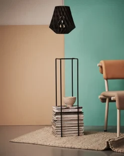 Maze Mixrack opbergrek L, Zwart< Tijdschriftenrekken