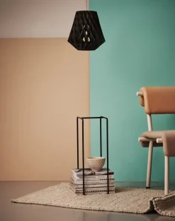 Maze Mixrack opbergrek, Zwart< Tijdschriftenrekken