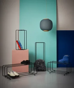 Maze Mixrack schoenenrek L, Zwart< Schoenenrekken