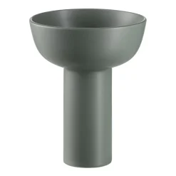 Blomus MIYABI hyacintvaas Ø17 cm, Duck green< Vazen