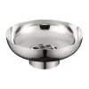 Blomus MIYABI vaas M Ø23 cm, Zilverkleurig< Vazen