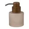 Mette Ditmer Modest zeepdispenser laag, Kit< Zeepdispensers & Zeepschaaltjes