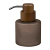Mette Ditmer Modest zeepdispenser laag, Walnut< Zeepdispensers & Zeepschaaltjes
