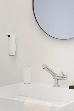 Blomus Modo tandenborstelhouder, Wit< Tandenborstelhouders