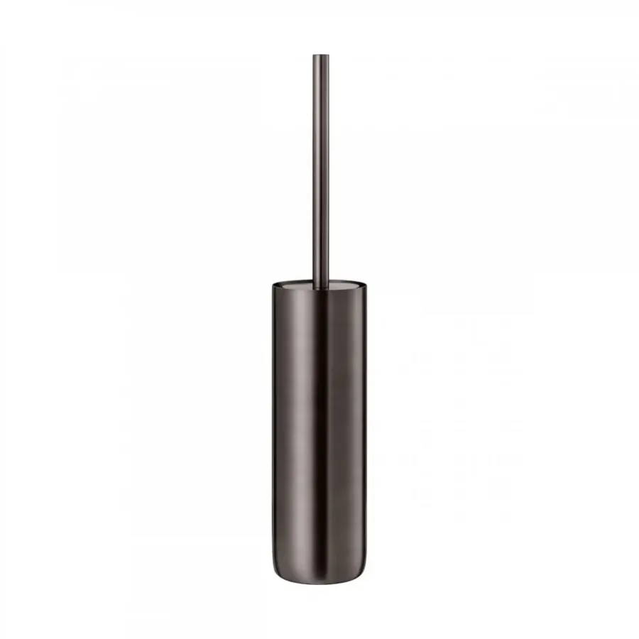 Blomus Modo toiletborstel, Burned metal< Toiletborstels