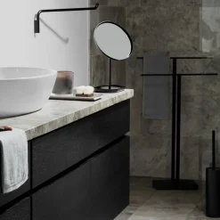 Blomus Modo toiletborstel, Zwart< Toiletborstels