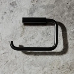 Blomus Modo toiletpapierhouder, Zwart< Toiletpapierhouders