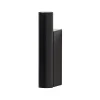 Blomus Modo wandhaak, Zwart< Haken & Hangers