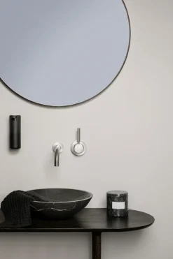 Blomus Modo zeeppomp wandmontage, Zwart< Zeepdispensers & Zeepschaaltjes