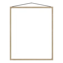 MOEBE eikenhouten lijst 40x50 cm, Transparent, Wood, Black< Lijsten & Kaders
