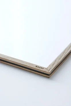 MOEBE eikenhouten lijst 40x50 cm, Transparent, Wood, Black< Lijsten & Kaders