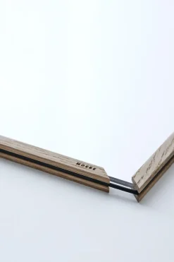 MOEBE eikenhouten lijst 40x50 cm, Transparent, Wood, Black< Lijsten & Kaders
