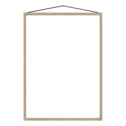 MOEBE eikenhouten lijst 50x70 cm, Transparent, Wood, Black< Lijsten & Kaders