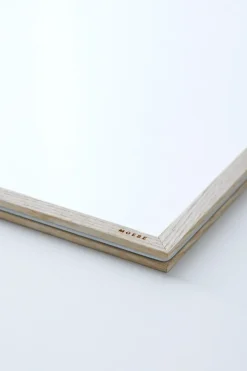 MOEBE essenhouten lijst A5 16,8x23,2 cm, Transparent, Wood, Black< Lijsten & Kaders