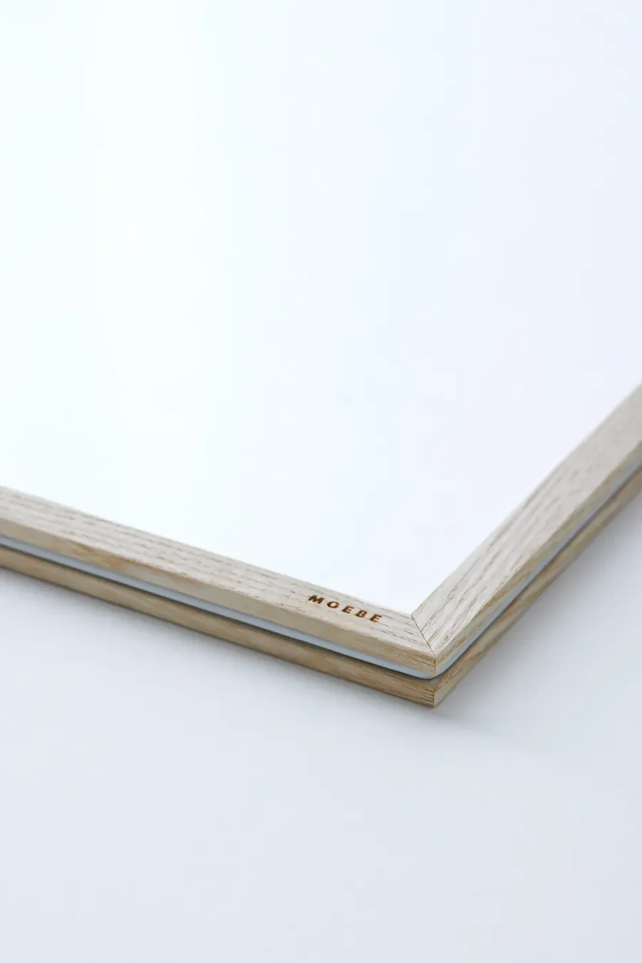 MOEBE essenhouten lijst A5 16,8x23,2 cm, Transparent, Wood, Black< Lijsten & Kaders