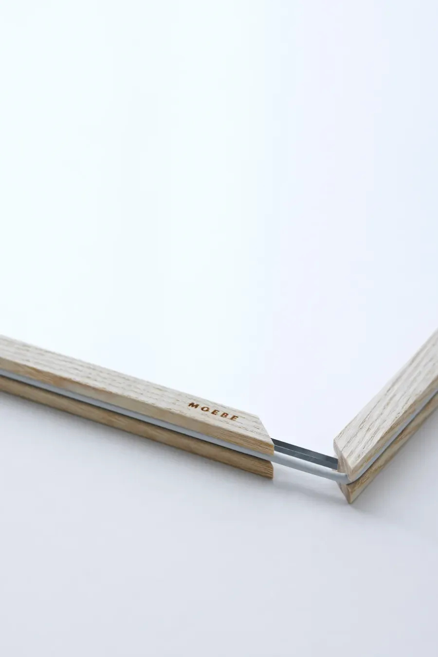 MOEBE essenhouten lijst A5 16,8x23,2 cm, Transparent, Wood, Black< Lijsten & Kaders