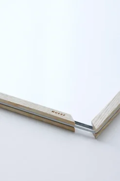 MOEBE essenhouten lijst A2 44,8x61,5 cm, Transparent, Wood, Black< Lijsten & Kaders