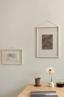 MOEBE essenhouten lijst A3 31,9x44,1 cm, Transparent, Wood, Black< Lijsten & Kaders