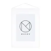 MOEBE Frame A2, Wit< Lijsten & Kaders