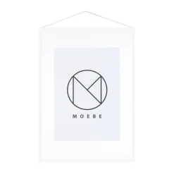 MOEBE Frame A2, Wit< Lijsten & Kaders