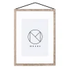 MOEBE Frame A4 23x31,7 cm, Eikenhout< Lijsten & Kaders