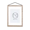MOEBE Frame A5 16,8x23 cm, Eikenhout< Lijsten & Kaders