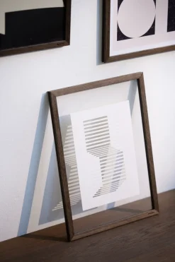 MOEBE Frame A3 31,7x44 cm, Smoked oak< Lijsten & Kaders