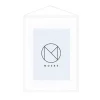 MOEBE Frame A4 23x31,7 cm, Wit< Lijsten & Kaders
