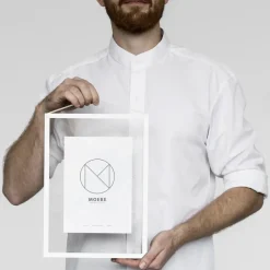 MOEBE Frame A4 23x31,7 cm, Wit< Lijsten & Kaders