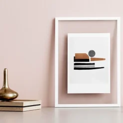 MOEBE Frame A4 23x31,7 cm, Wit< Lijsten & Kaders