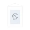 MOEBE Frame A5 16,8x23 cm, Wit< Lijsten & Kaders