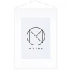 MOEBE Frame A3 31,7x44 cm, Wit< Lijsten & Kaders